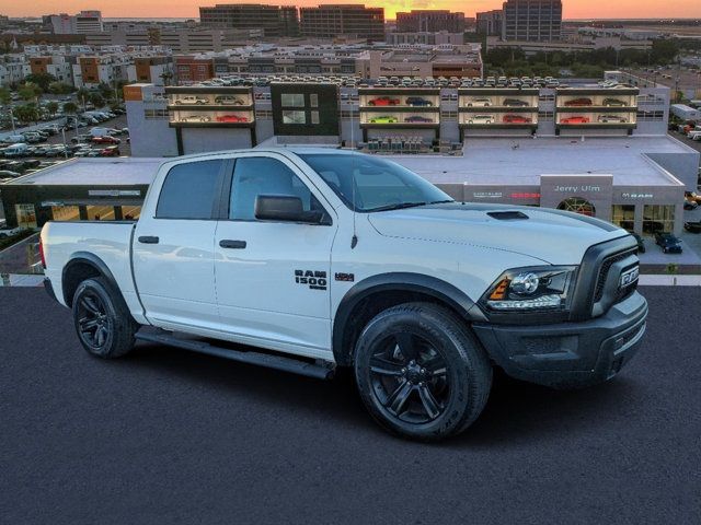 2021 Ram 1500 Classic Warlock