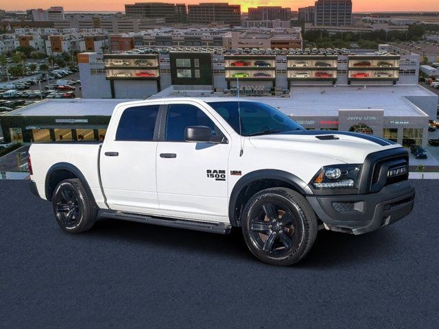 2021 Ram 1500 Classic Warlock