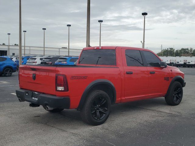 2021 Ram 1500 Classic Warlock