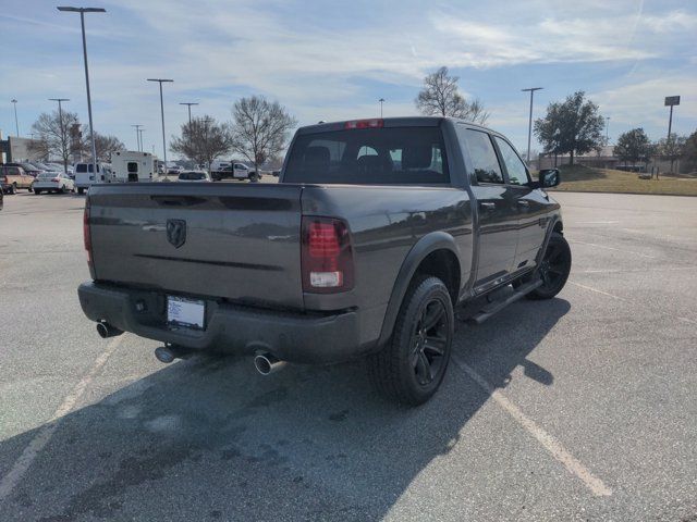 2021 Ram 1500 Classic Warlock