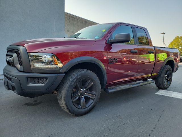 2021 Ram 1500 Classic Warlock