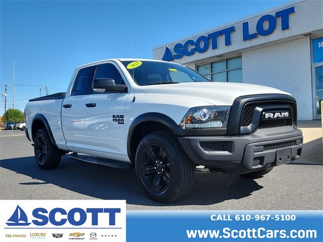 2021 Ram 1500 Classic Warlock