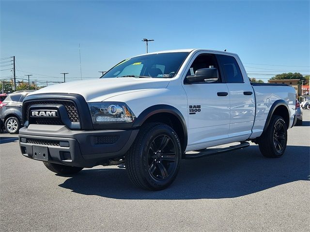 2021 Ram 1500 Classic Warlock