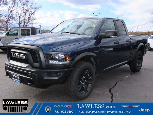 2021 Ram 1500 Classic Warlock