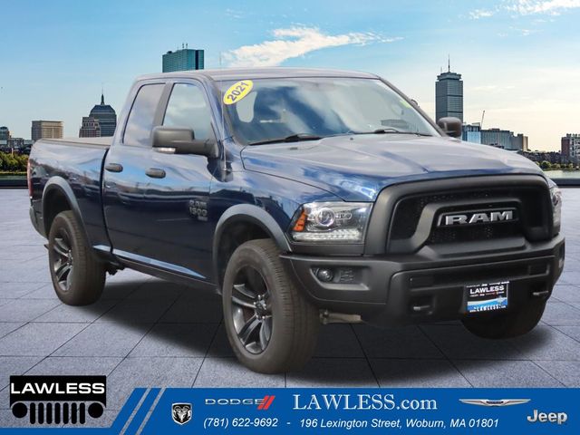 2021 Ram 1500 Classic Warlock