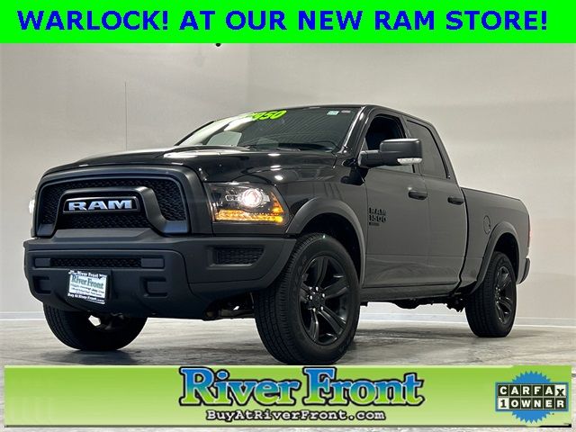 2021 Ram 1500 Classic Warlock