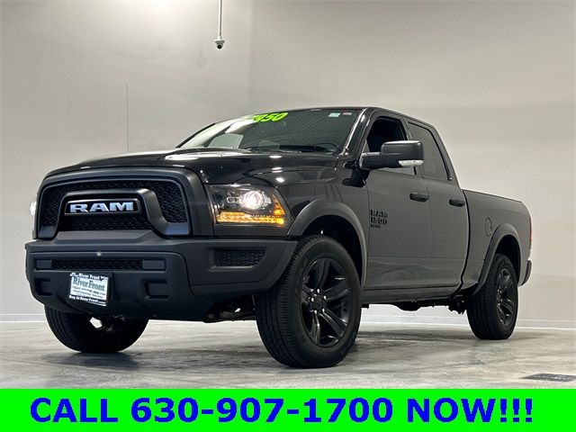 2021 Ram 1500 Classic Warlock