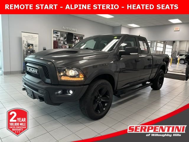 2021 Ram 1500 Classic Warlock