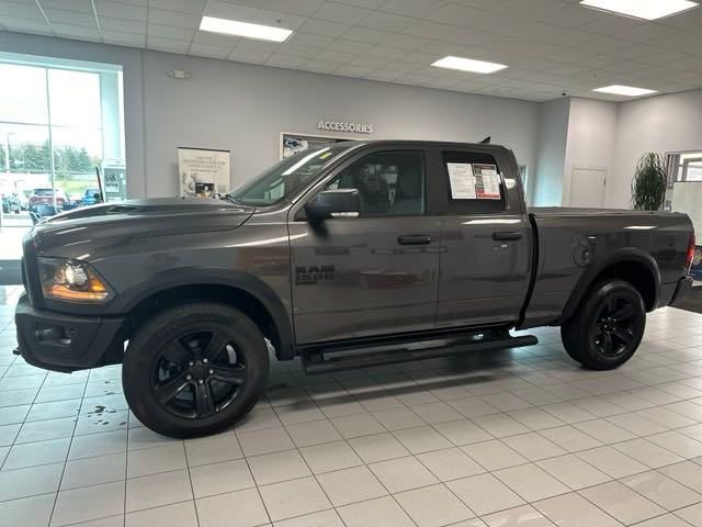 2021 Ram 1500 Classic Warlock