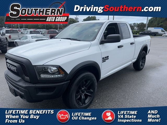 2021 Ram 1500 Classic Warlock