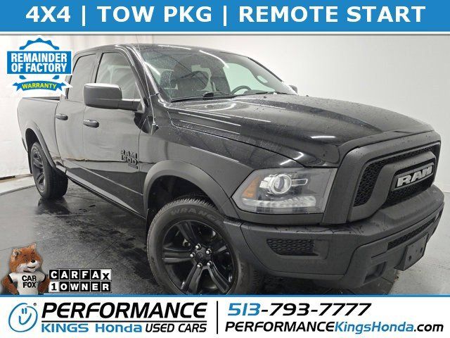 2021 Ram 1500 Classic Warlock