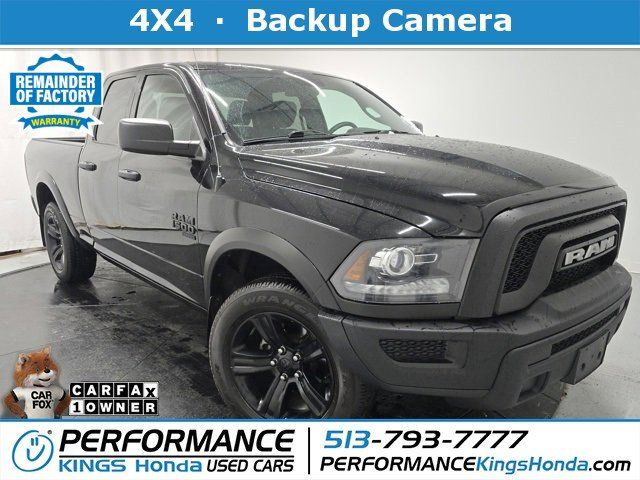 2021 Ram 1500 Classic Warlock