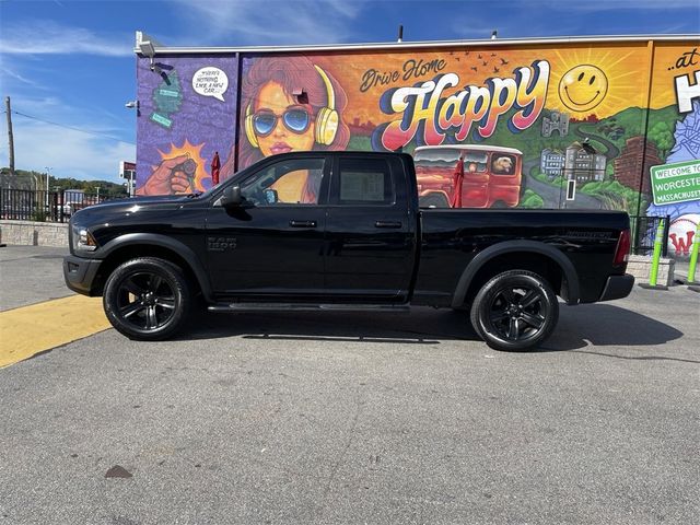 2021 Ram 1500 Classic Warlock