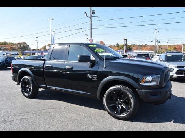 2021 Ram 1500 Classic Warlock