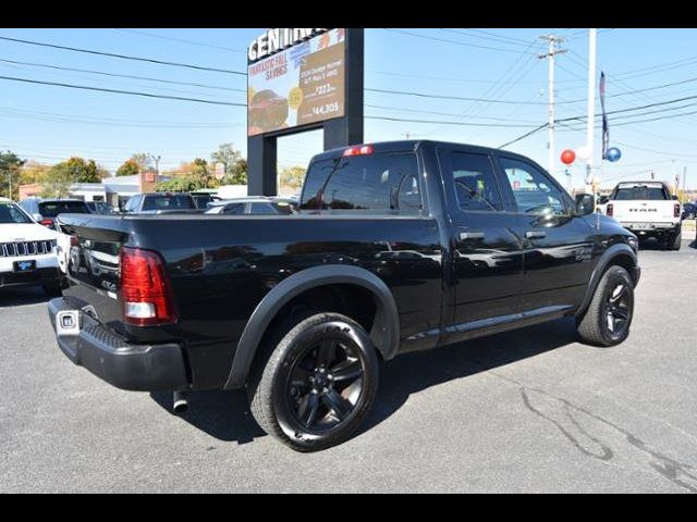 2021 Ram 1500 Classic Warlock