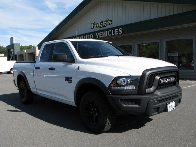 2021 Ram 1500 Classic Warlock