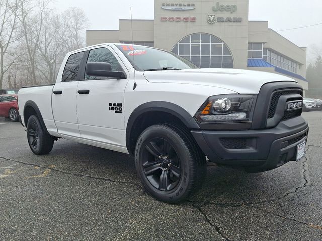 2021 Ram 1500 Classic Warlock