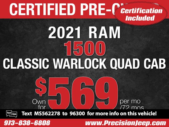 2021 Ram 1500 Classic Warlock