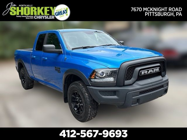 2021 Ram 1500 Classic Warlock