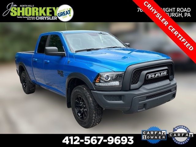 2021 Ram 1500 Classic Warlock