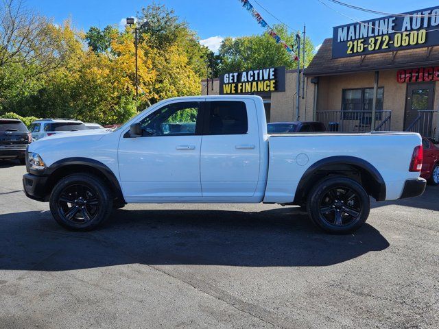 2021 Ram 1500 Classic Warlock