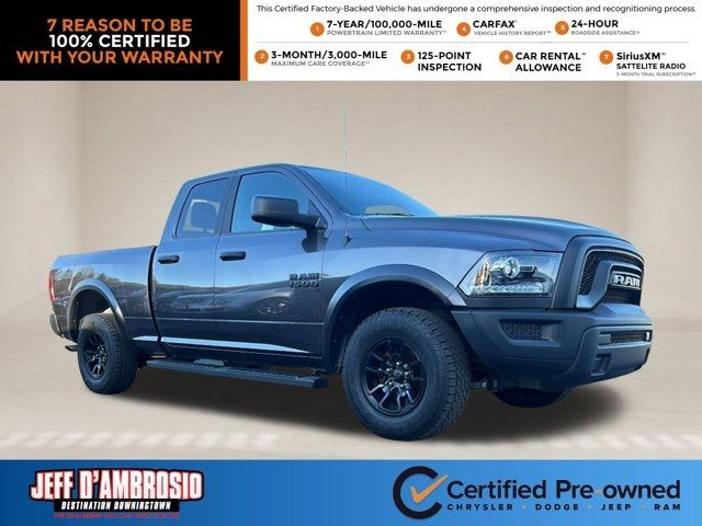 2021 Ram 1500 Classic Warlock