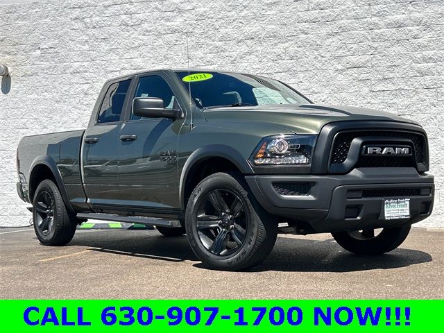 2021 Ram 1500 Classic Warlock