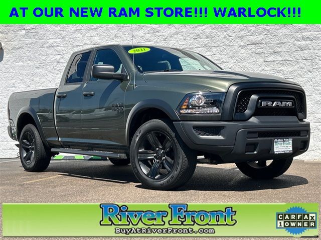 2021 Ram 1500 Classic Warlock