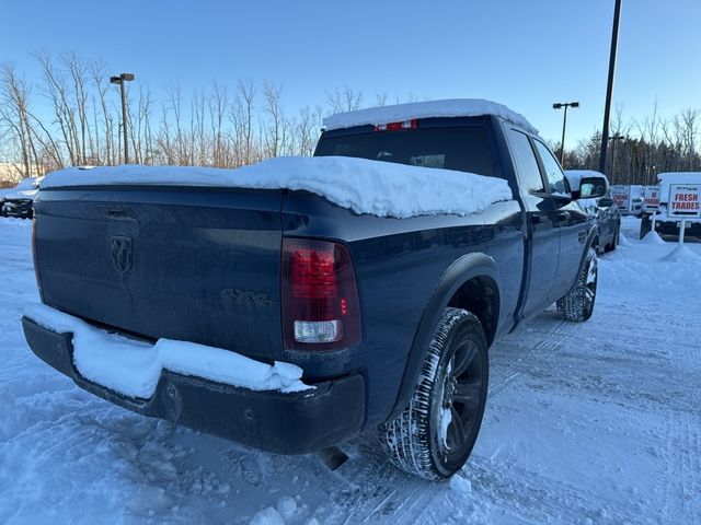 2021 Ram 1500 Classic Warlock