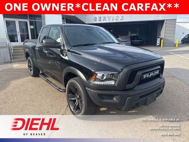 2021 Ram 1500 Classic Warlock