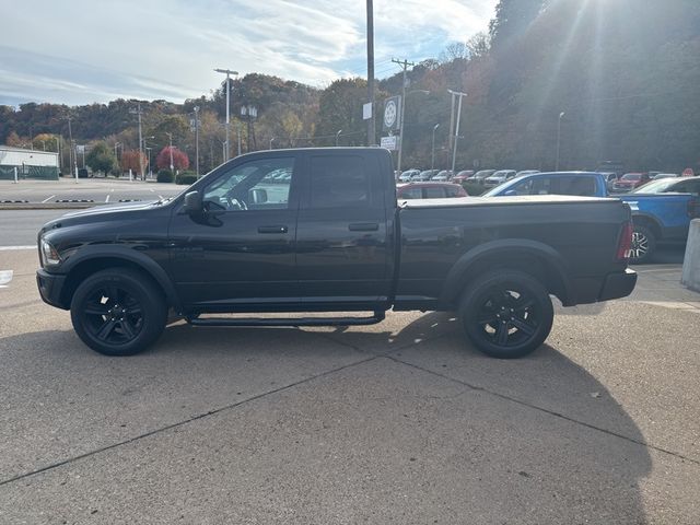 2021 Ram 1500 Classic Warlock