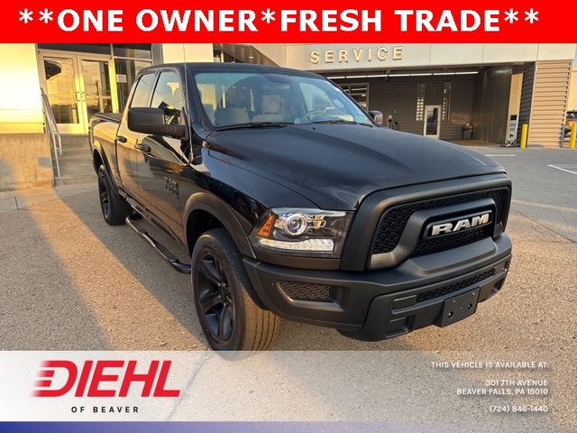 2021 Ram 1500 Classic Warlock