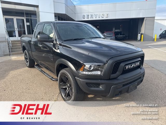 2021 Ram 1500 Classic Warlock