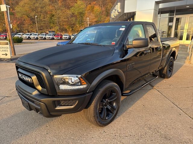 2021 Ram 1500 Classic Warlock