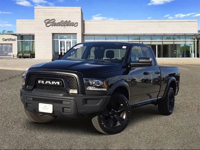 2021 Ram 1500 Classic Warlock