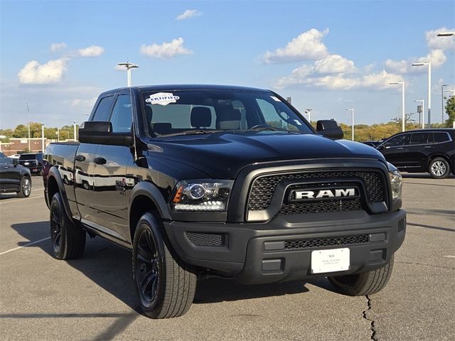 2021 Ram 1500 Classic Warlock