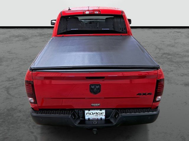 2021 Ram 1500 Classic Warlock