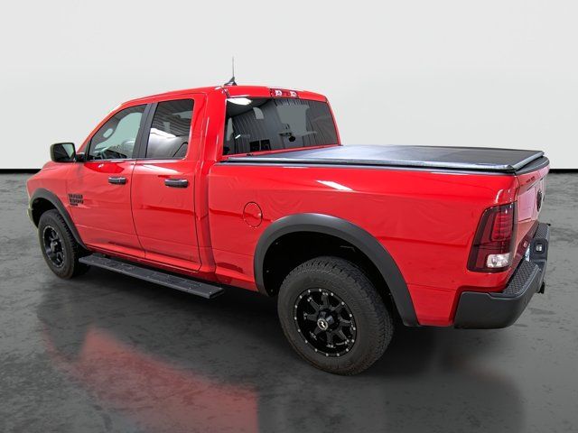 2021 Ram 1500 Classic Warlock