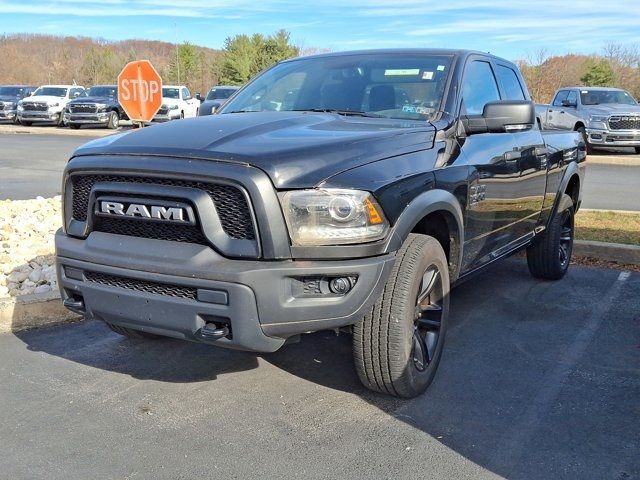 2021 Ram 1500 Classic Warlock