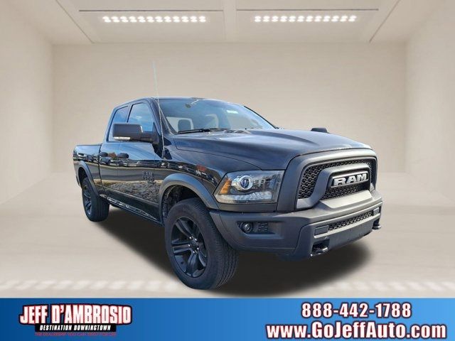 2021 Ram 1500 Classic Warlock