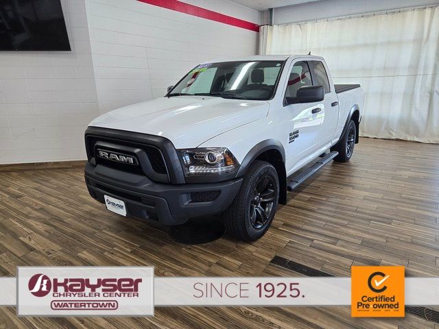 2021 Ram 1500 Classic Warlock