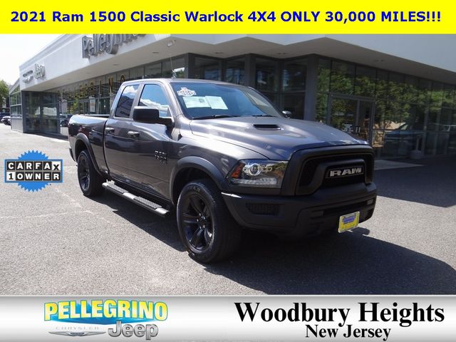 2021 Ram 1500 Classic Warlock