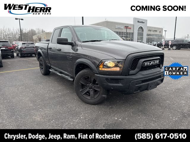 2021 Ram 1500 Classic Warlock