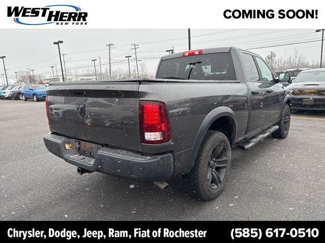 2021 Ram 1500 Classic Warlock