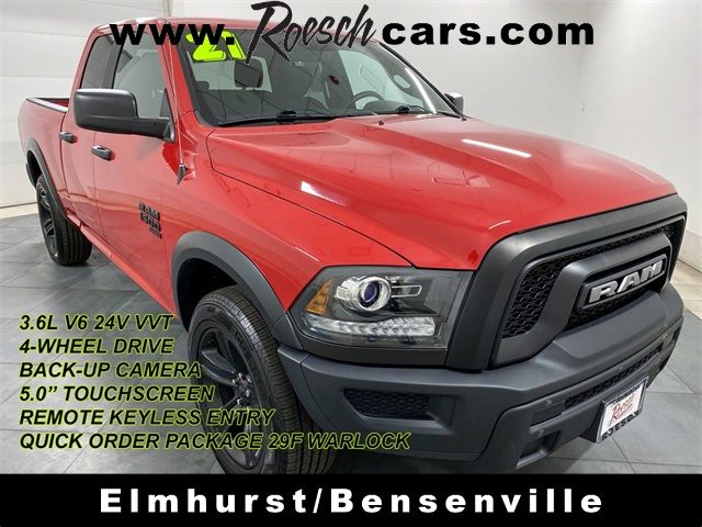 2021 Ram 1500 Classic Warlock