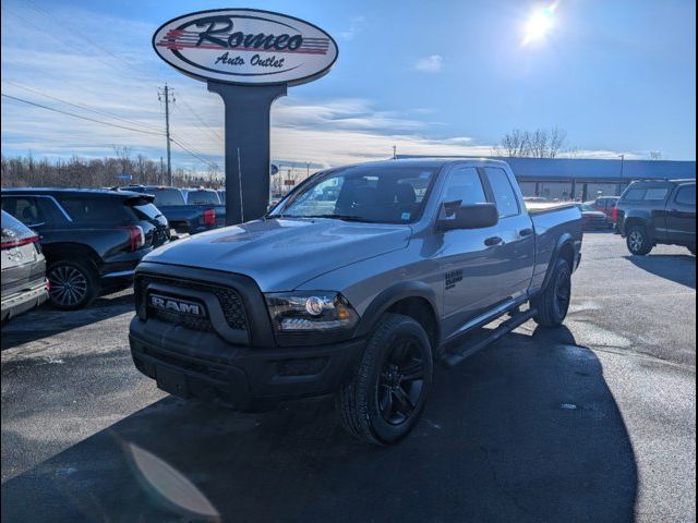 2021 Ram 1500 Classic Warlock