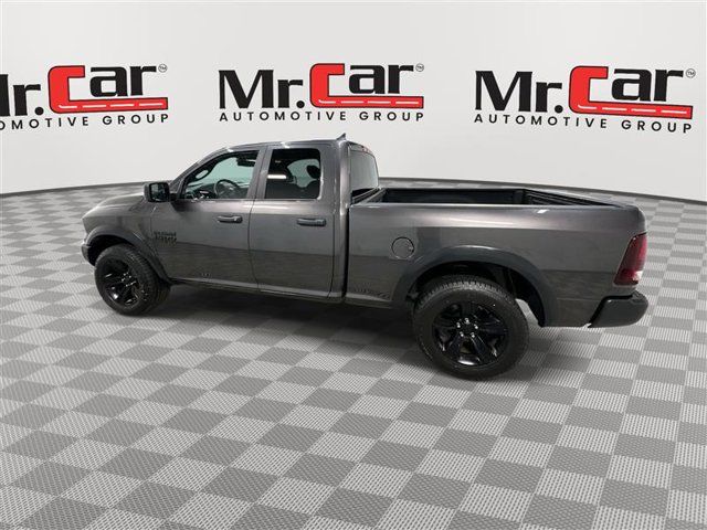 2021 Ram 1500 Classic Warlock