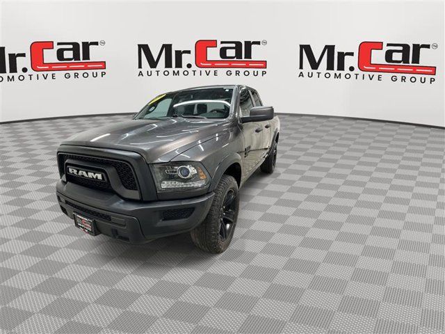 2021 Ram 1500 Classic Warlock