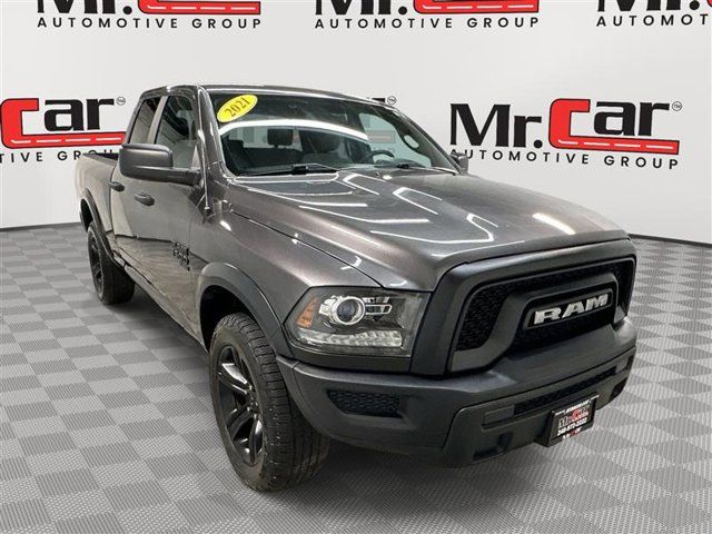 2021 Ram 1500 Classic Warlock