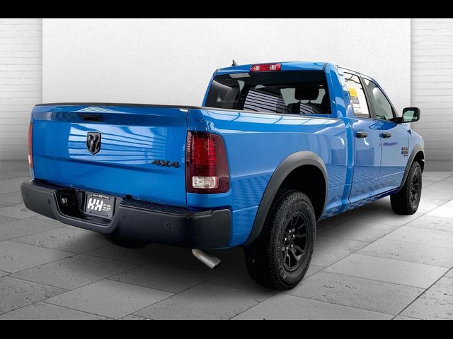 2021 Ram 1500 Classic Warlock
